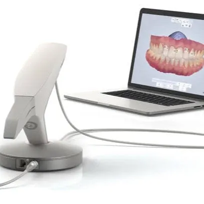 Escáner intraoral Trios 3Shape de la Clínica Dental Lijó